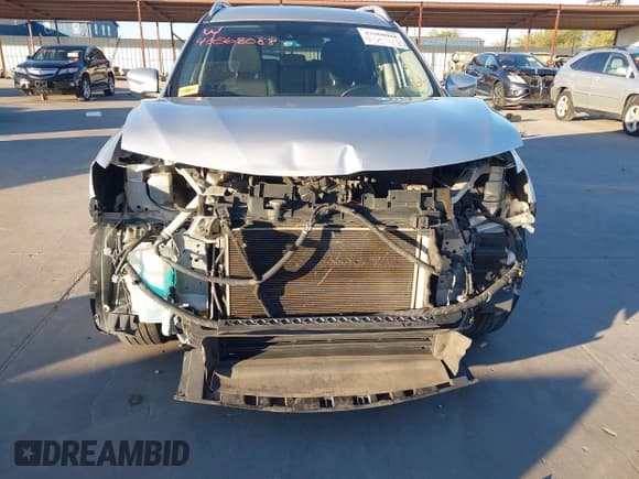 ✅ 2019 Nissan Rogue SV • VIN: KNMAT2MT6KP503389 • Лот: 43568088. Опубликован ранее на IAAI с пробегом 123 209 миль. Бесплатный доступ к архиву аукционных продаж из США и подробный отчёт об истории автомобиля на DreamBid. Изображение 12.