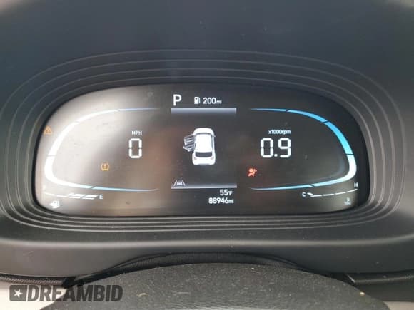 ✅ 2023 Hyundai Venue Limited • VIN: KMHRC8A39PU231578 • Lot: 89888365. Listed on Copart with 88,946 mi. Free auction sales archive from the USA and detailed vehicle history report at DreamBid. Image 9.