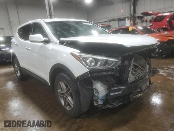 ✅ 2017 Hyundai Santa Fe 2.4L • VIN: 5XYZTDLB8HG440895 • Lot: 92274295. Wystawiony na Copart z przebiegiem 140 207 mil. Bezpłatny archiwum sprzedaży aukcyjnych z USA i szczegółowy raport historii pojazdu na DreamBid. Zdjęcie 4.