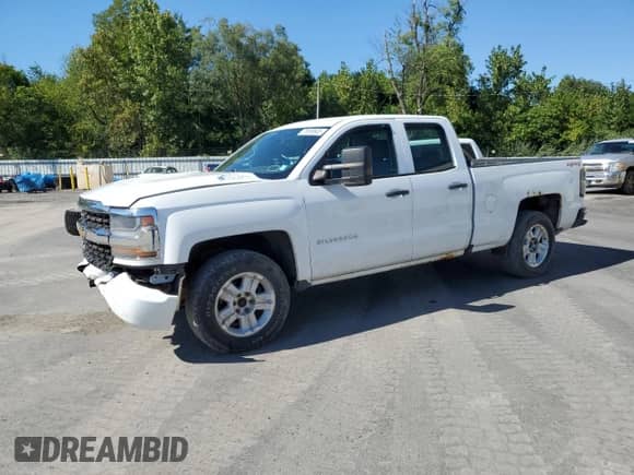2016 Chevrolet Silverado 1500 Work Truck with VIN 1GCVKNEH7GZ188789, listed as a Copart auction lot 70099635 with 219,899 mi miles and Salvage title. Bid and sale history available at DreamBid. Image 1.