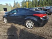 ✅ 2013 Hyundai Elantra Limited • VIN: KMHDH4AE1DU697314 • Lot: 89499465. Listed on Copart with 108,926 mi. Free auction sales archive from the USA and detailed vehicle history report at DreamBid. Image 2.