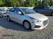 2019 Hyundai Accent SE with VIN 3KPC24A3XKE044735, listed as a Copart auction lot 61481145 with 110,449 mi miles and Salvage title. Bid and sale history available at DreamBid. Image 4.