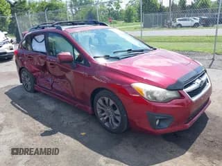 ✅ 2012 Subaru Impreza Special Sports Limited • VIN: JF1GPAS69CH242573 • Lot: 42782237. Listed on IAAI with 165,718 mi. Free auction sales archive from the USA and detailed vehicle history report at DreamBid. Image 1.