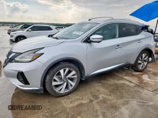 ✅ 2019 Nissan Murano SL • VIN: 5N1AZ2MJ3KN121762 • Lot: 69732945. Wystawiony na Copart z przebiegiem 50 179 mil. Bezpłatny archiwum sprzedaży aukcyjnych z USA i szczegółowy raport historii pojazdu na DreamBid. Zdjęcie 1.