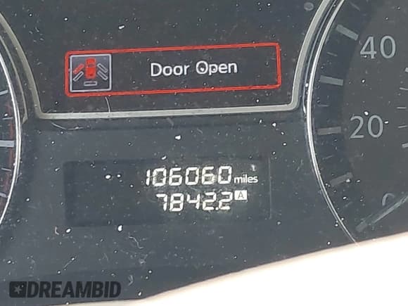 ✅ 2015 Nissan Pathfinder SV • VIN: 5N1AR2MN8FC671902 • Lot: 42648605. Listed on IAAI with 106,060 mi. Free auction sales archive from the USA and detailed vehicle history report at DreamBid. Image 16.