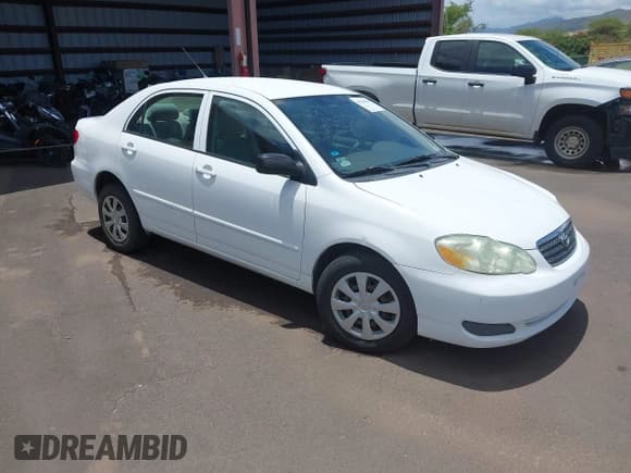 ✅ 2007 Toyota Corolla CE • VIN: 1NXBR32E07Z766415 • Lot: 42334818. Listed on IAAI with 70,520 mi. Free auction sales archive from the USA and detailed vehicle history report at DreamBid. Image 1.