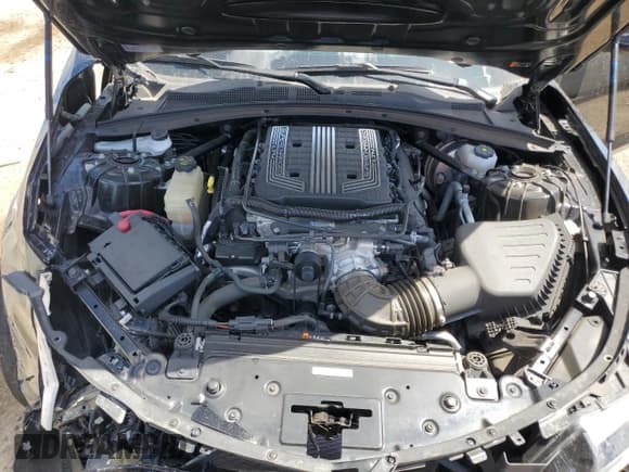 ✅ 2023 Chevrolet Camaro ZL1 • VIN: 1G1FK1R64P0159981 • Лот: 61981435. Опубликован ранее на Copart с пробегом 14 485 миль. Бесплатный доступ к архиву аукционных продаж из США и подробный отчёт об истории автомобиля на DreamBid. Изображение 11.