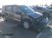 ✅ 2021 Ford Transit Connect XLT • VIN: NM0GS9F26M1487725 • Lot: 43704125. Listed on IAAI with 59,567 mi. Free auction sales archive from the USA and detailed vehicle history report at DreamBid. Image 1.