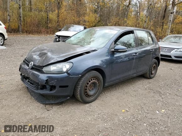 ✅ 2010 Volkswagen Golf • VIN: WVWDA7AJXAW352385 • Lot: 77400074. Listed on Copart with 427,452 mi. Free auction sales archive from the USA and detailed vehicle history report at DreamBid. Image 1.