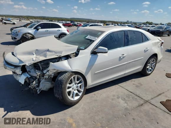 ✅ 2014 Chevrolet Malibu LT • VIN: 1G11C5SL1EF150597 • Lot: 82603205. Listed on Copart with Not provided. Free auction sales archive from the USA and detailed vehicle history report at DreamBid. Image 1.