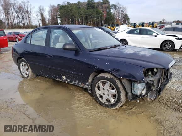 2006 Hyundai Elantra GLS z VIN KMHDN46DX6U240268, wystawiony jako Copart lot #84744104 z przebiegiem 147 030 mil mil oraz Czysty tytuł • Clean title. Historia ofert i sprzedaży dostępna na DreamBid. Obrazek 4.