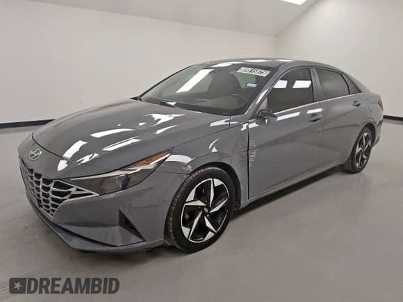 2021 Hyundai Elantra SEL with VIN KMHLN4AG6MU103242, listed as a Copart auction lot 89815975 with 124,573 mi miles and Clean title. Bid and sale history available at DreamBid. Image 1.