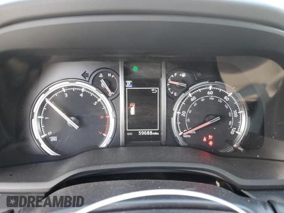 ✅ 2023 Toyota 4Runner TRD Off Road Premium • VIN: JTERU5JR2P6103722 • Lot: 54865385. Listed on Copart with 59,688 mi. Free auction sales archive from the USA and detailed vehicle history report at DreamBid. Image 9.