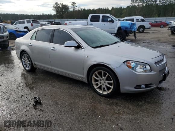✅ 2008 Chevrolet Malibu LTZ • VIN: 1G1ZK57708F156705 • Lot: 81500624. Listed on Copart with 210,116 mi. Free auction sales archive from the USA and detailed vehicle history report at DreamBid. Image 4.