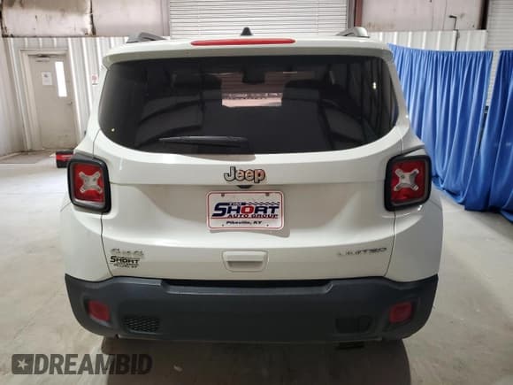 ✅ 2019 Jeep Renegade Limited • VIN: ZACNJBD14KPJ95130 • Lot: 55541715. Wystawiony na Copart z przebiegiem 137 316 mil. Bezpłatny archiwum sprzedaży aukcyjnych z USA i szczegółowy raport historii pojazdu na DreamBid. Zdjęcie 6.