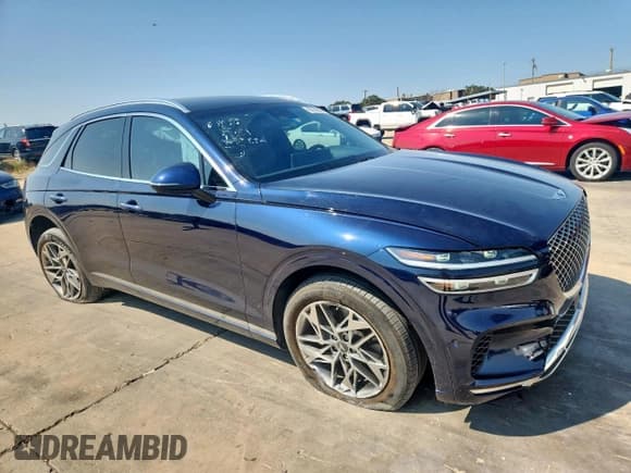 ✅ 2022 Genesis GV70 2.5T • VIN: KMUMADTB2NU067781 • Лот: 80149645. Опубликован ранее на Copart с пробегом 43 223 миль. Бесплатный доступ к архиву аукционных продаж из США и подробный отчёт об истории автомобиля на DreamBid. Изображение 4.