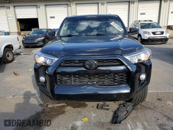 ✅ 2018 Toyota 4Runner SR5 Premium • VIN: JTEBU5JR7J5543675 • Lot: 85124965. Listed on Copart with 102,754 mi. Free auction sales archive from the USA and detailed vehicle history report at DreamBid. Image 5.