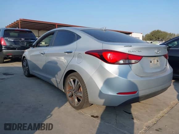 2014 Hyundai Elantra SE с VIN 5NPDH4AE3EH474854, выставлен на аукционе IAAI как лот 43501951 с пробегом 160 380 миль миль и . История ставок и продаж доступна на DreamBid. Изображение 3.