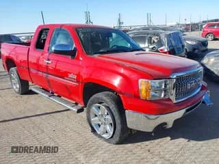 ✅ 2012 GMC Sierra 1500 SLE • VIN: 1GTR1VE09CZ243168 • Лот: 41692276. Опубликован ранее на IAAI с пробегом 89 510 миль. Бесплатный доступ к архиву аукционных продаж из США и подробный отчёт об истории автомобиля на DreamBid. Изображение 1.