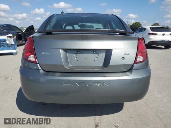 ✅ 2006 Saturn ION • VIN: 1G8AL58B76Z175469 • Lot: 84209205. Listed on Copart with 128,741 mi. Free auction sales archive from the USA and detailed vehicle history report at DreamBid. Image 6.