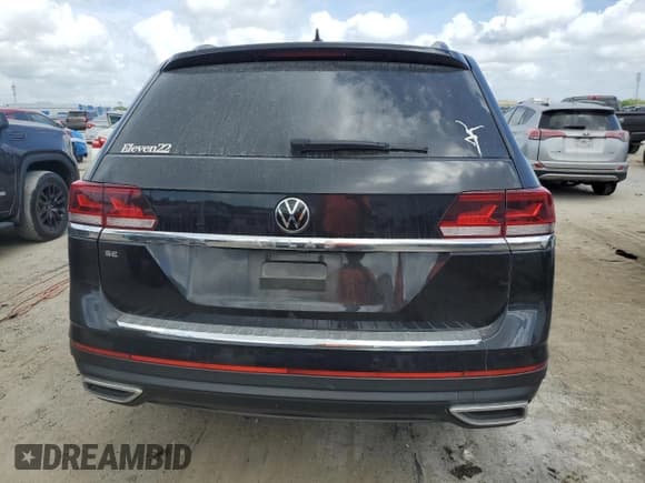 ✅ 2022 Volkswagen Atlas SE • VIN: 1V2DP2CA2NC554450 • Lot: 51267765. Listed on Copart with 48,895 mi. Free auction sales archive from the USA and detailed vehicle history report at DreamBid. Image 6.