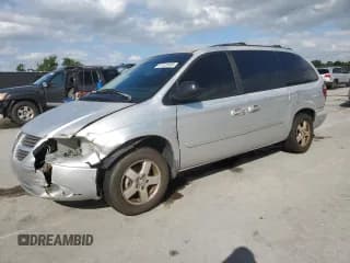 ✅ 2006 Dodge Grand Caravan SXT • VIN: 2D4GP44L76R820549 • Лот: 87423505. Опубликован ранее на Copart с пробегом 115 869 миль. Бесплатный доступ к архиву аукционных продаж из США и подробный отчёт об истории автомобиля на DreamBid. Изображение 1.