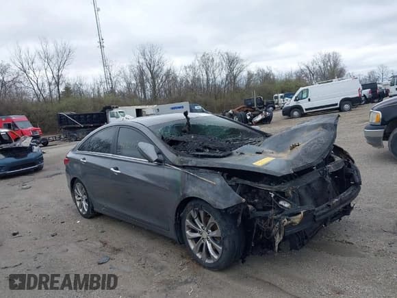 ✅ 2013 Hyundai Sonata SE • VIN: 5NPEC4AC0DH603259 • Lot: 41921039. Listed on IAAI with Not provided. Free auction sales archive from the USA and detailed vehicle history report at DreamBid. Image 1.