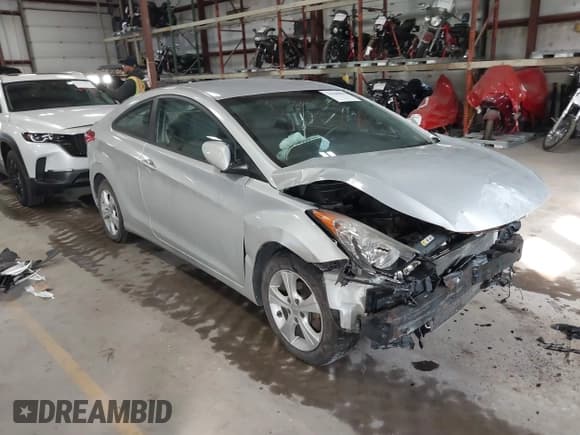 ✅ 2013 Hyundai Elantra GS • VIN: KMHDH6AE6DU005981 • Lot: 41560050. Listed on IAAI with Not provided. Free auction sales archive from the USA and detailed vehicle history report at DreamBid. Image 1.