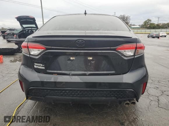 ✅ 2021 Toyota Corolla SE • VIN: 5YFS4MCE0MP079886 • Лот: 90023425. Опубликован ранее на Copart с пробегом 48 276 миль. Бесплатный доступ к архиву аукционных продаж из США и подробный отчёт об истории автомобиля на DreamBid. Изображение 6.