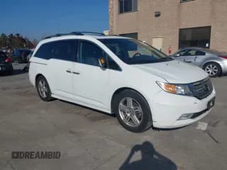✅ 2011 Honda Odyssey Touring • VIN: 5FNRL5H98BB073006 • Lot: 43808847. Listed on IAAI with 172,403 mi. Free auction sales archive from the USA and detailed vehicle history report at DreamBid. Image 1.