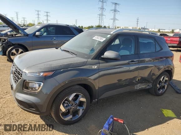 ✅ 2023 Hyundai Venue Limited • VIN: KMHRC8A38PU270730 • Lot: 83842955. Wystawiony na Copart z przebiegiem 8 864 mil. Bezpłatny archiwum sprzedaży aukcyjnych z USA i szczegółowy raport historii pojazdu na DreamBid. Zdjęcie 1.