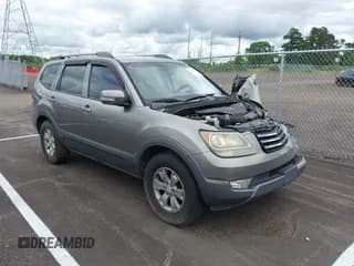 ✅ 2009 Kia Borrego EX • VIN: KNDJJ741795025815 • Lot: 42340960. Listed on IAAI with 223,939 mi. Free auction sales archive from the USA and detailed vehicle history report at DreamBid. Image 1.