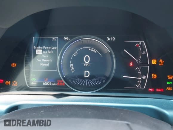 ✅ 2024 Lexus ES 300h Luxury • VIN: 58AEA1C15RU042140 • Lot: 42548438. Listed on IAAI with 6,505 mi. Free auction sales archive from the USA and detailed vehicle history report at DreamBid. Image 7.