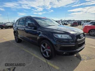 ✅ 2015 Audi Q7 S line Prestige • VIN: WA1DGBFE5FD008151 • Lot: 87290345. Wystawiony na Copart z przebiegiem 118 904 mil. Bezpłatny archiwum sprzedaży aukcyjnych z USA i szczegółowy raport historii pojazdu na DreamBid. Zdjęcie 1.