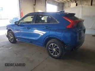 ✅ 2020 Mitsubishi Eclipse Cross ES • VIN: JA4AT3AA9LZ036199 • Lot: 89462685. Wystawiony na Copart z przebiegiem 119 437 mil. Bezpłatny archiwum sprzedaży aukcyjnych z USA i szczegółowy raport historii pojazdu na DreamBid. Zdjęcie 2.