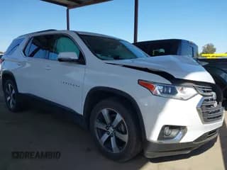 ✅ 2018 Chevrolet Traverse LT • VIN: 1GNERHKWXJJ112626 • Lot: 43034930. Wystawiony na IAAI z przebiegiem 176 611 mil. Bezpłatny archiwum sprzedaży aukcyjnych z USA i szczegółowy raport historii pojazdu na DreamBid. Zdjęcie 1.