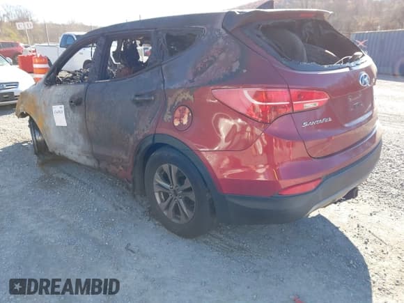 ✅ 2013 Hyundai Santa Fe Sport • VIN: 5XYZTDLB6DG032258 • Лот: 43649030. Опубликован ранее на IAAI с пробегом Не указан. Бесплатный доступ к архиву аукционных продаж из США и подробный отчёт об истории автомобиля на DreamBid. Изображение 3.