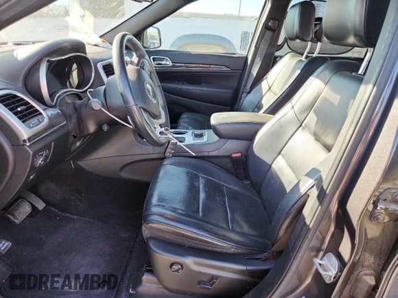 ✅ 2016 Jeep Grand Cherokee Overland • VIN: 1C4RJFCM1GC377936 • Лот: 81449065. Опубликован ранее на Copart с пробегом 120 309 миль. Бесплатный доступ к архиву аукционных продаж из США и подробный отчёт об истории автомобиля на DreamBid. Изображение 7.