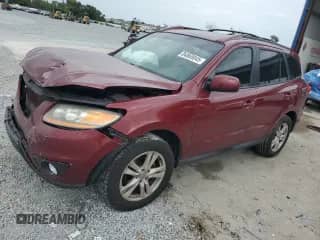 2011 Hyundai Santa Fe SE with VIN 5XYZH4AG5BG008210, listed as a Copart auction lot 84869045 with 145,558 mi miles and Salvage title. Bid and sale history available at DreamBid. Image 1.