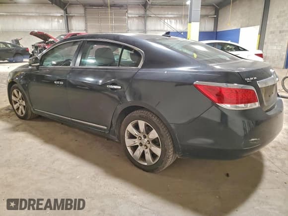 ✅ 2010 Buick LaCrosse CXL • VIN: 1G4GD5EG4AF137572 • Lot: 93558015. Listed on Copart with 190,000 mi. Free auction sales archive from the USA and detailed vehicle history report at DreamBid. Image 2.