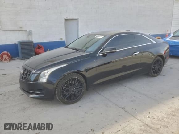 ✅ 2015 Cadillac ATS Standard AWD • VIN: 1G6AG1RXXF0118896 • Lot: 96405155. Listed on Copart with 109,086 mi. Free auction sales archive from the USA and detailed vehicle history report at DreamBid. Image 1.