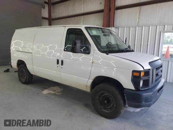 ✅ 2013 Ford Econoline Cargo Commercial • VIN: 1FTNE2EW4DDA93586 • Lot: 63841875. Listed on Copart with 205,807 mi. Free auction sales archive from the USA and detailed vehicle history report at DreamBid. Image 4.