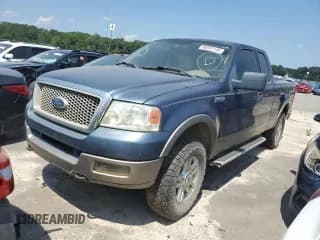 ✅ 2004 Ford F-150 XLT • VIN: 1FTPX14544NC60044 • Lot: 60597145. Wystawiony na Copart z przebiegiem 167 022 mil. Bezpłatny archiwum sprzedaży aukcyjnych z USA i szczegółowy raport historii pojazdu na DreamBid. Zdjęcie 1.