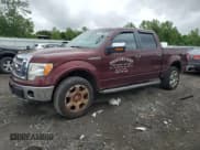 ✅ 2010 Ford F-150 XL • VIN: 1FTFW1EV3AFA85725 • Lot: 58799035. Listed on Copart with 245,116 mi. Free auction sales archive from the USA and detailed vehicle history report at DreamBid. Image 1.