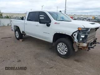 ✅ 2023 Chevrolet Silverado 2500HD LT • VIN: 1GC1YNEY1PF222675 • Лот: 40752443. Опубликован ранее на IAAI с пробегом 34 269 миль. Бесплатный доступ к архиву аукционных продаж из США и подробный отчёт об истории автомобиля на DreamBid. Изображение 1.