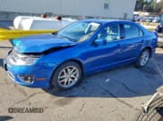 ✅ 2012 Ford Fusion SEL • VIN: 3FAHP0JA9CR279965 • Lot: 93731835. Listed on Copart with 161,237 mi. Free auction sales archive from the USA and detailed vehicle history report at DreamBid. Image 1.