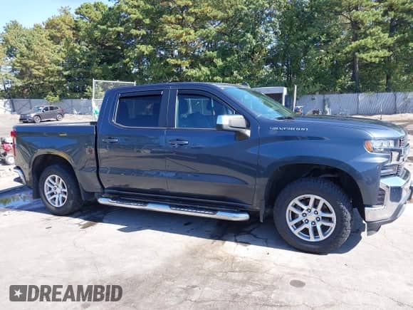 2020 Chevrolet Silverado 1500 LT with VIN 3GCPYDEK9LG284026, listed as a IAAI auction lot 43387174 with 79,417 mi miles and . Bid and sale history available at DreamBid. Image 13.