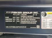 ✅ 2023 Fisker Ocean One • VIN: VCF1ZBU20PG002348 • Лот: 84284945. Опубликован ранее на Copart с пробегом Не указан. Бесплатный доступ к архиву аукционных продаж из США и подробный отчёт об истории автомобиля на DreamBid. Изображение 14.