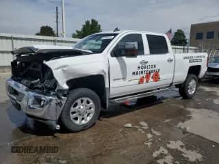 2017 Chevrolet Silverado 2500HD LT с VIN 1GC1KVEYXHF239039, выставлен на аукционе Copart как лот 57488315 с пробегом Не указан миль и Списание • Salvage title. История ставок и продаж доступна на DreamBid. Изображение 1.