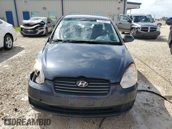 2009 Hyundai Accent Auto GLS с VIN KMHCN46C59U302439, выставлен на аукционе Copart как лот 73185974 с пробегом 97 742 миль миль и Списание • Salvage title. История ставок и продаж доступна на DreamBid. Изображение 5.